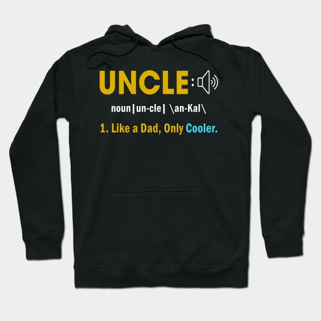 Uncle Hoodie by TEEPHILIC